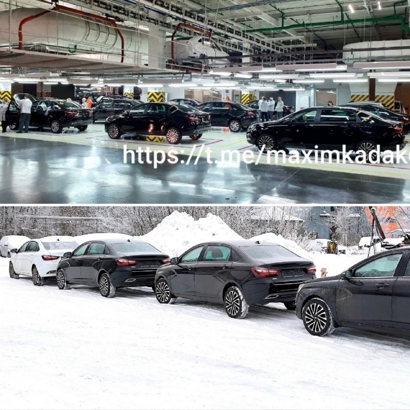Продажи LADA Aura: слухи о сокращении производственного плана