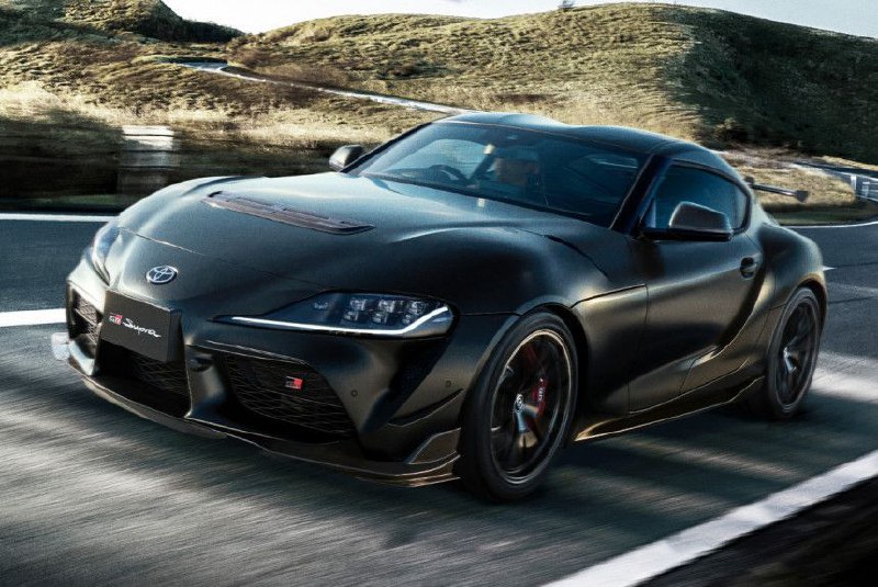 Японский дебют Toyota GR Supra A90 Final Edition