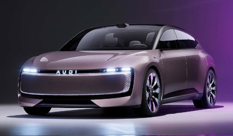 Премьера первой серийной модели AUDI в Шанхае