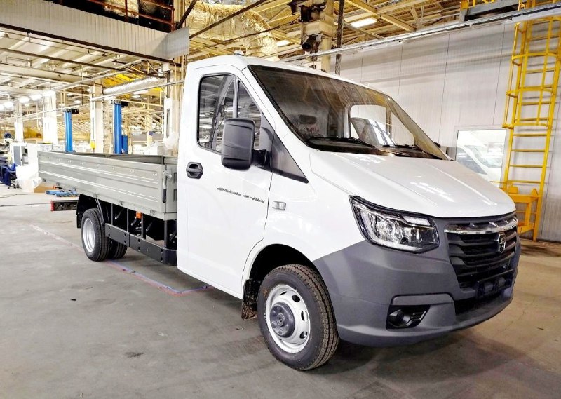 Новый выпуск электрической ГАЗели e-NN от Горьковского автозавода