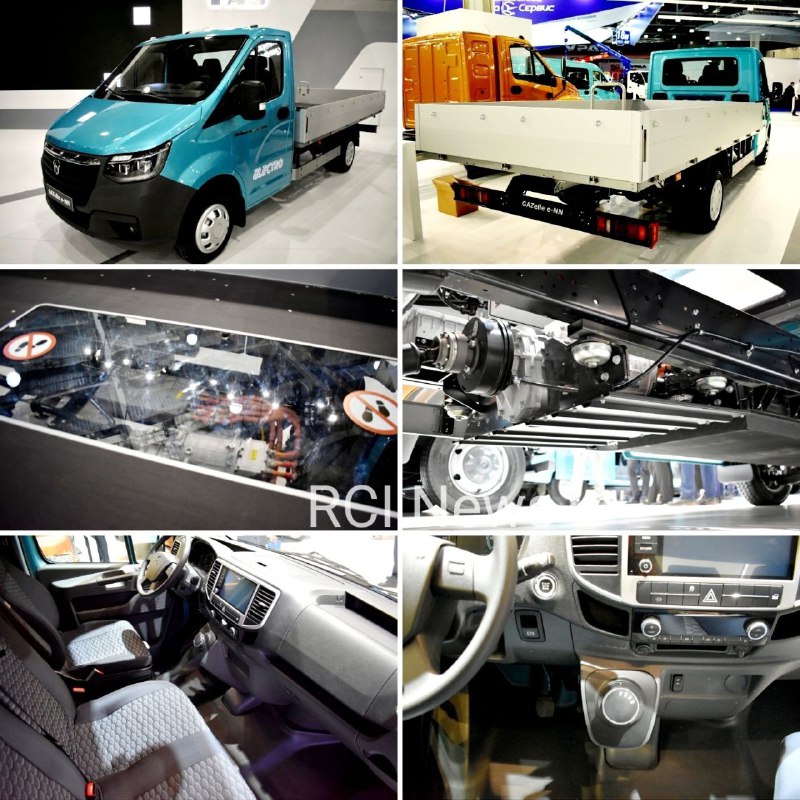 Новый выпуск электрической ГАЗели e-NN от Горьковского автозавода