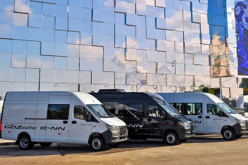 Новый выпуск электрической ГАЗели e-NN от Горьковского автозавода