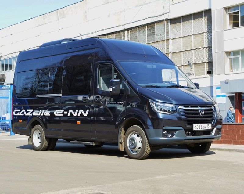 Новый выпуск электрической ГАЗели e-NN от Горьковского автозавода