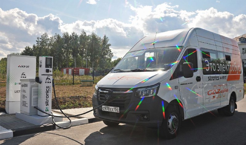 Новый выпуск электрической ГАЗели e-NN от Горьковского автозавода