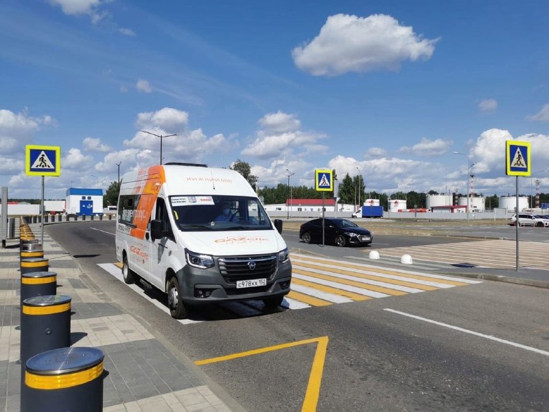 Новый выпуск электрической ГАЗели e-NN от Горьковского автозавода