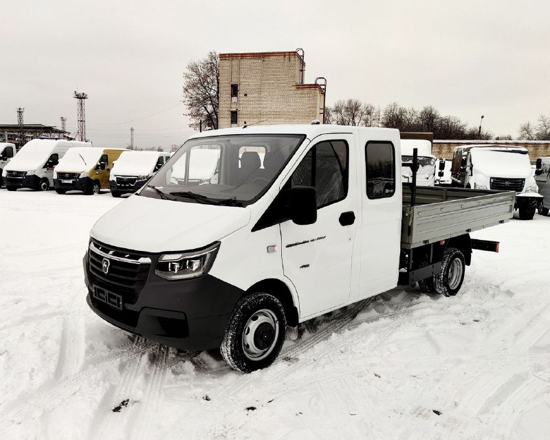 Новый выпуск электрической ГАЗели e-NN от Горьковского автозавода