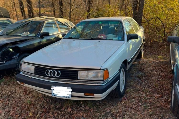 Продажа коллекции автомобилей Audi за 30 миллионов рублей