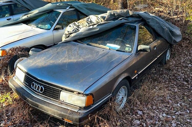 Продажа коллекции автомобилей Audi за 30 миллионов рублей