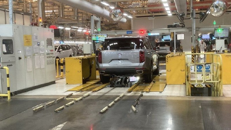 Китайская марка GAC намерена запустить производство автомобилей в России