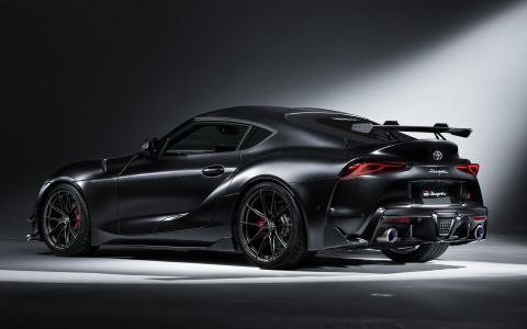 Toyota представила GR Supra A90 Final Edition в Японии