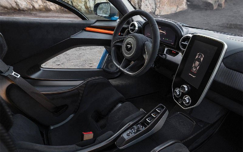 В России выставлен уникальный McLaren Senna на продажу