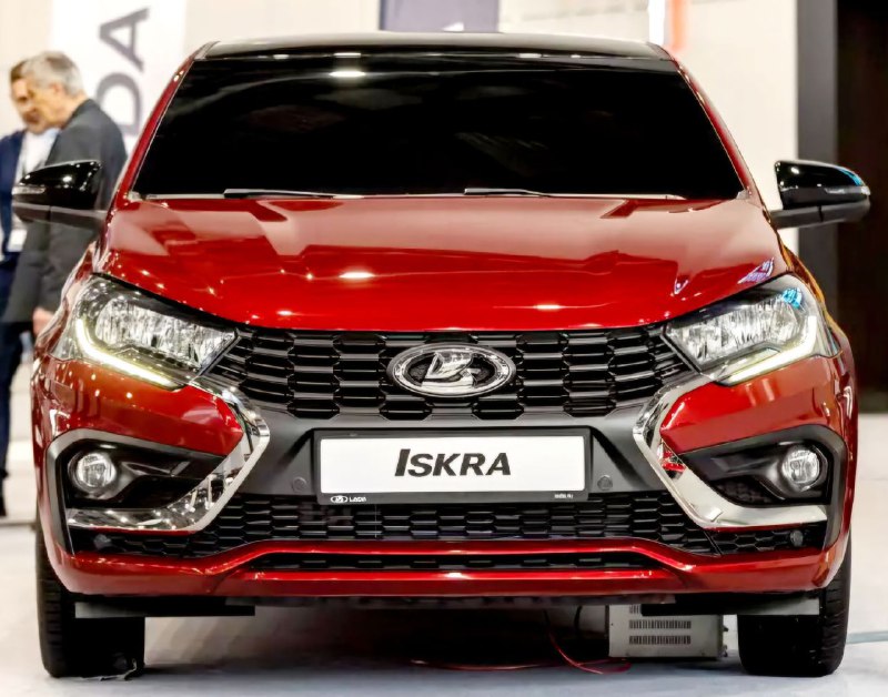 Новая LADA Iskra: первенец с уникальной системой контроля давления