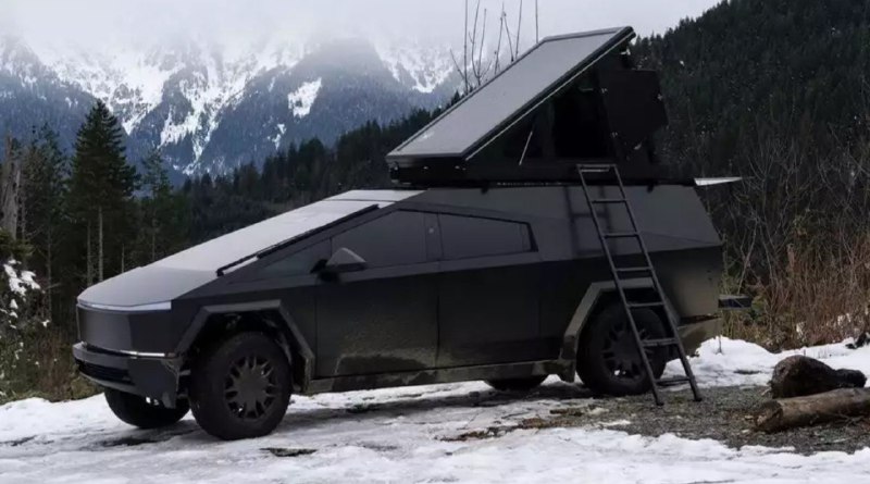 Tesla Cybertruck как кемпер: новая возможность для автопутешественников