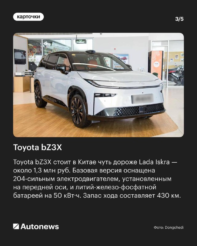 Лучшие иномарки по цене Lada Iskra за границей