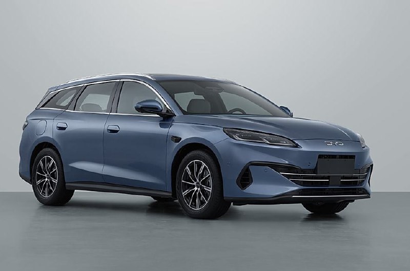 BYD представляет первый универсал Seal 06 DM-i