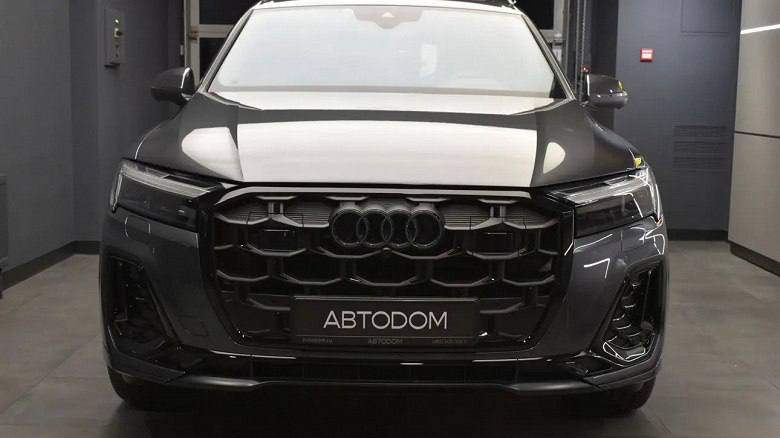 Снижение цен на новые Audi Q7 в России