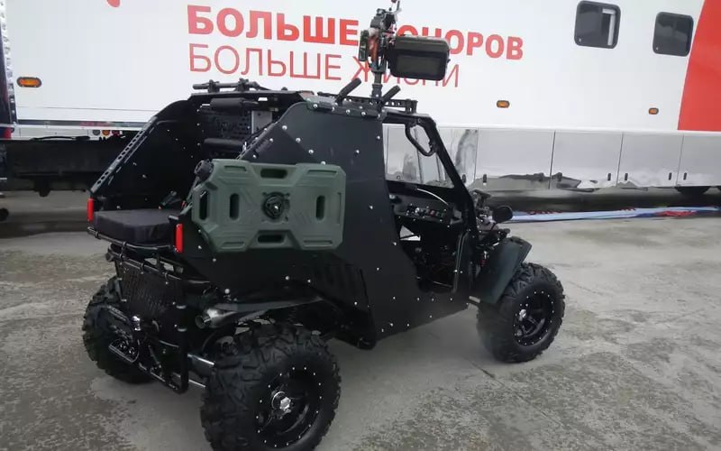 Значение легкого транспорта для спецназа: новейшая разработка