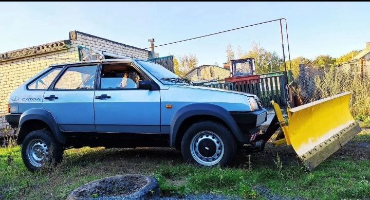 Уникальный ВАЗ-2109 с Полным Приводом: Редкий Экземпляр на Продажу