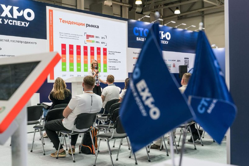Международная выставка СТО Expo пройдет в Москве