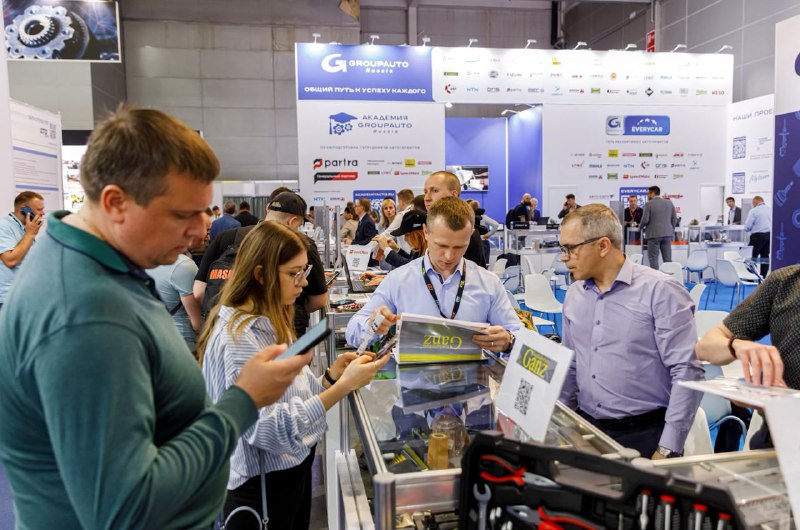Международная выставка СТО Expo пройдет в Москве