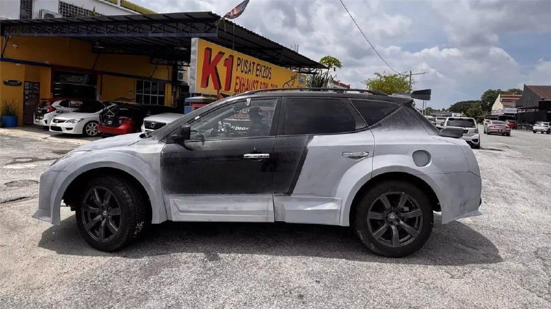 Трансформация Nissan Murano в внедорожный GT-R