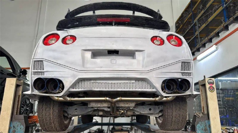 Трансформация Nissan Murano в внедорожный GT-R