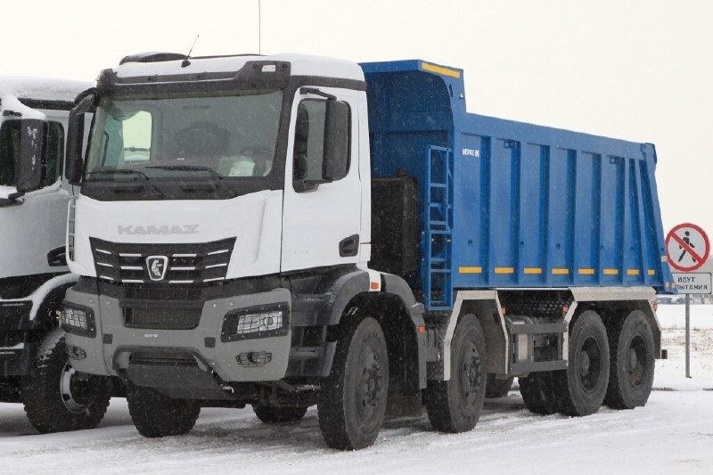 КАМАЗ запускает производство новой модели карьерного самосвала К5