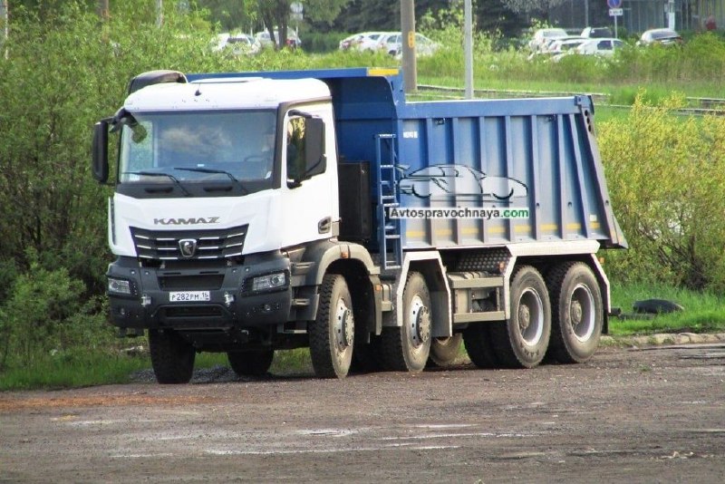 КАМАЗ запускает производство новой модели карьерного самосвала К5