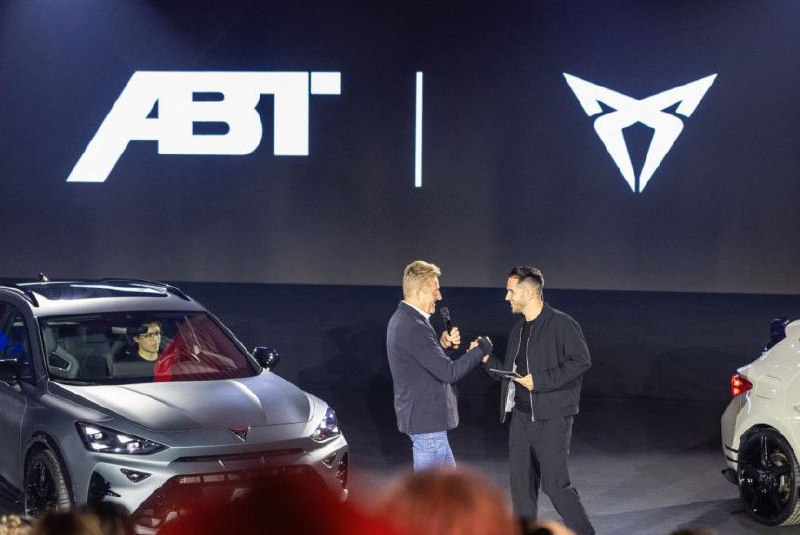 Специальные версии Cupra Leon и Formentor от ABT