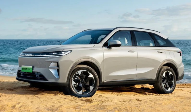 Запуск продаж нового кроссовера Haval F8 в Китае