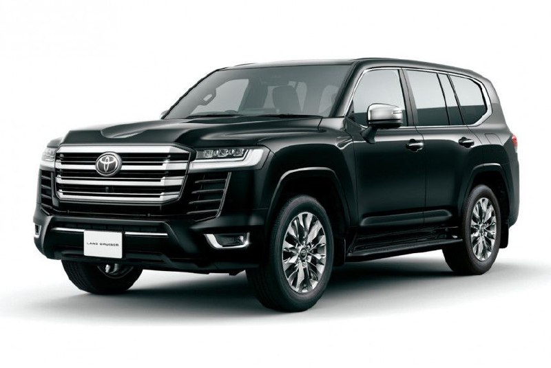 Toyota Land Cruiser 300: Новые улучшения в электронике