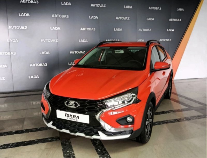 Запуск нового кроссовера Iskra SW Cross под брендом LADA
