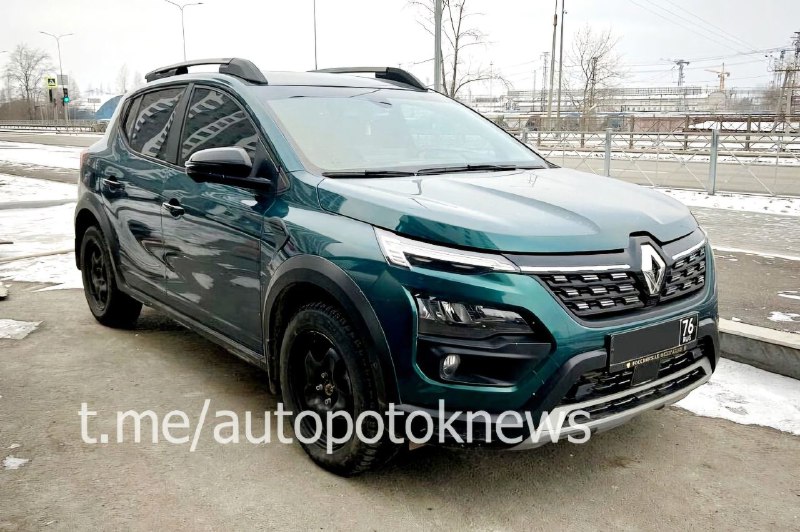 Запуск нового кроссовера Iskra SW Cross под брендом LADA