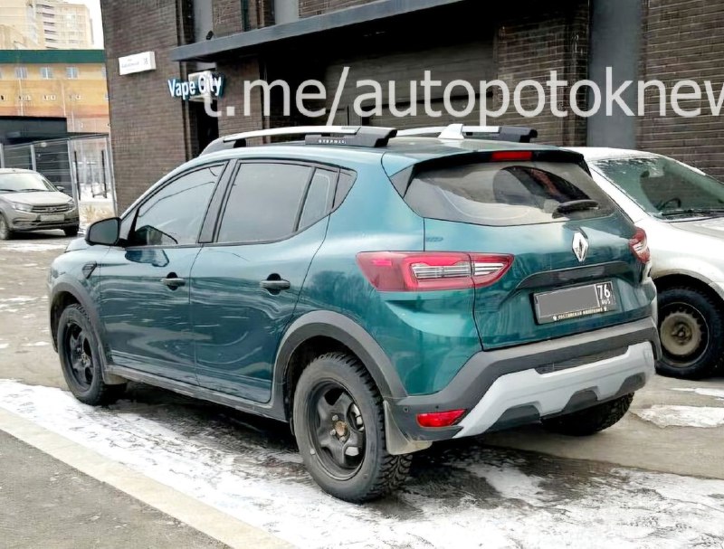 Запуск нового кроссовера Iskra SW Cross под брендом LADA