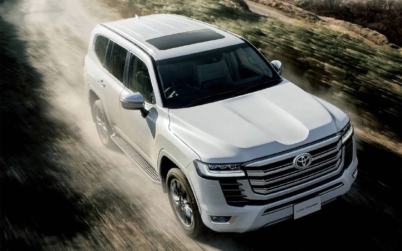 Обновления Toyota Land Cruiser 300: Технологические инновации и безопасность