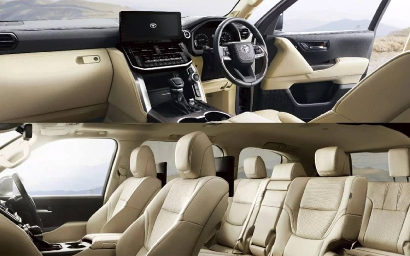 Обновления Toyota Land Cruiser 300: Технологические инновации и безопасность