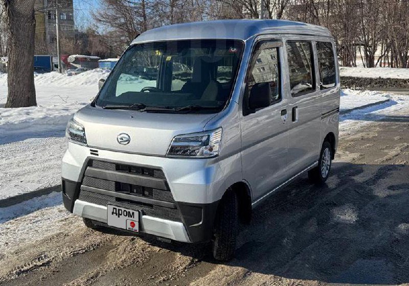 Обзор микроавтомобиля Daihatsu Hijet 2019 года
