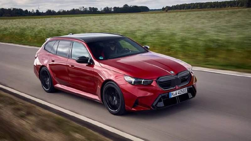 Повышение производства универсала BMW M5 в ответ на растущий спрос