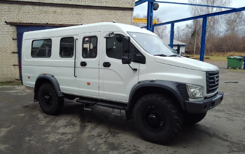 Запуск продаж внедорожного микроавтобуса ГАЗ «Садко Next»