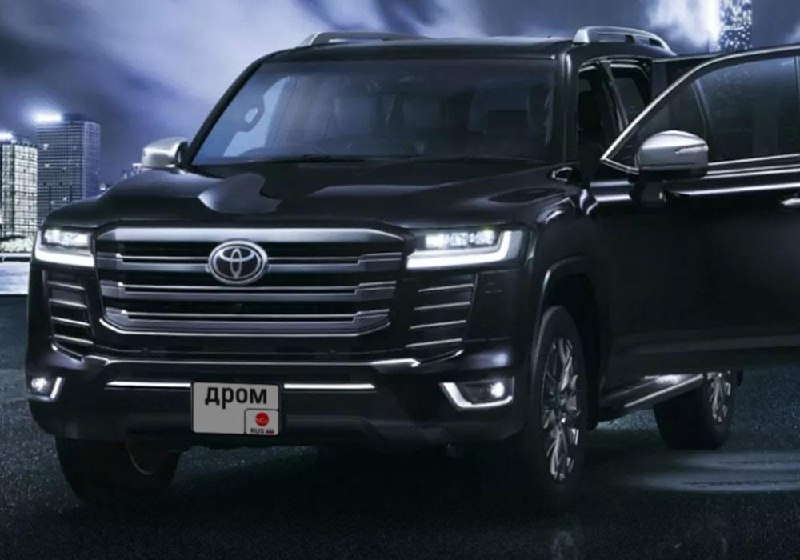 Новая Toyota Land Cruiser: Защита от угона и обновления