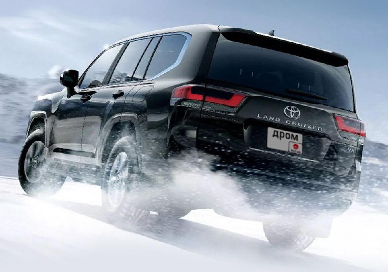 Новая Toyota Land Cruiser: Защита от угона и обновления