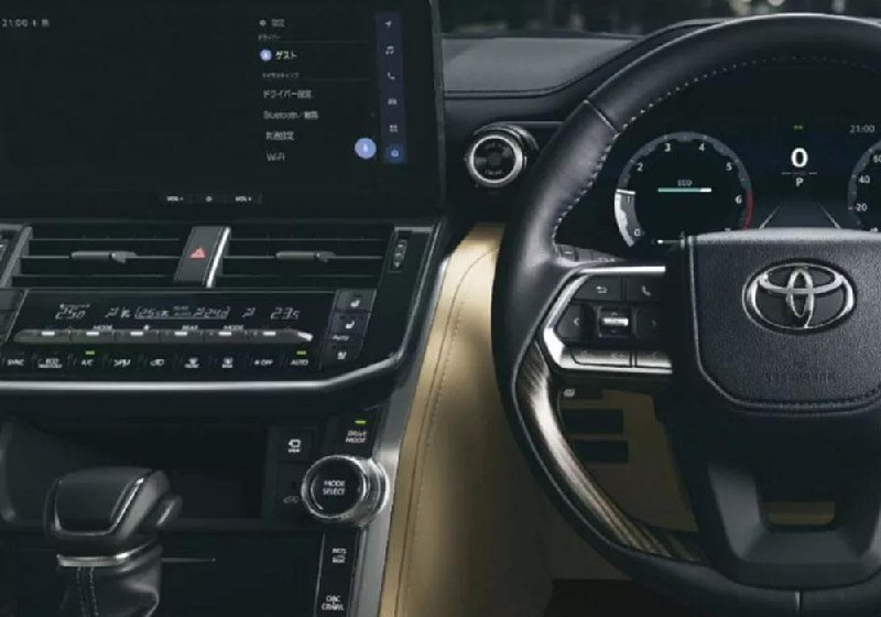 Новая Toyota Land Cruiser: Защита от угона и обновления