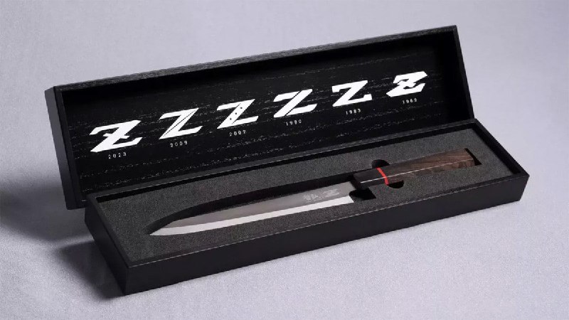 Эксклюзивный нож Z Nismo от Nissan и японского мастера