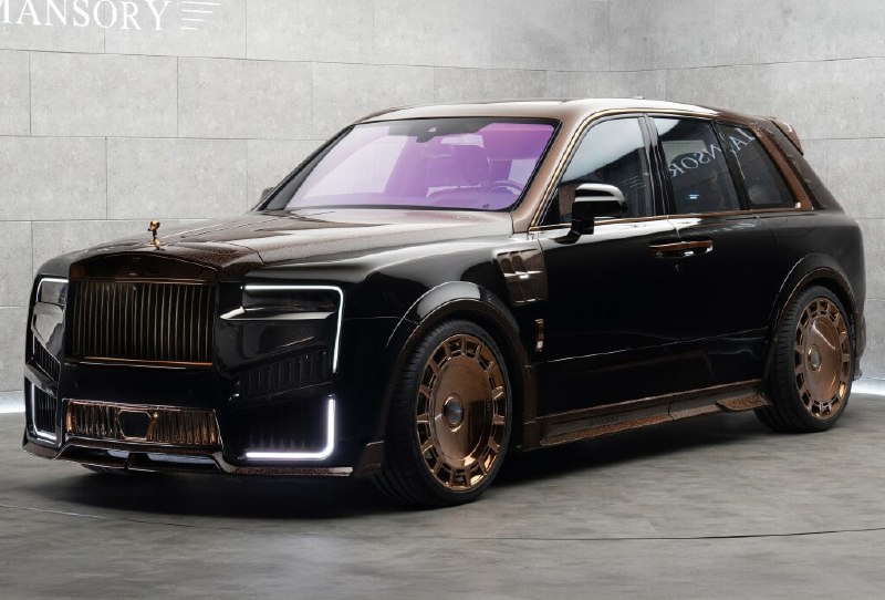 Уникальный Rolls-Royce Cullinan от Mansory
