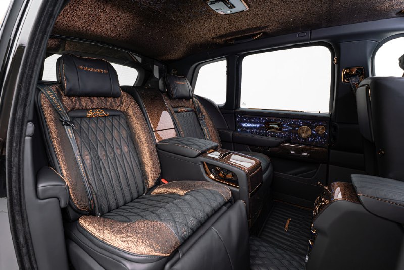 Уникальный Rolls-Royce Cullinan от Mansory