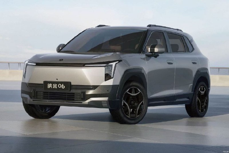 Представлен новый компактный SUV Nammi 06 от концерна Dongfeng