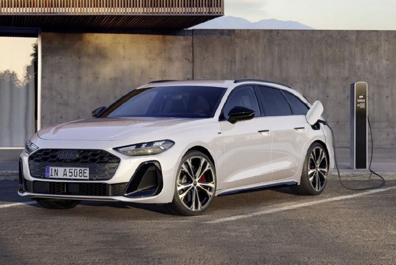 Гибридные модели Audi A5: Новые горизонты электрификации