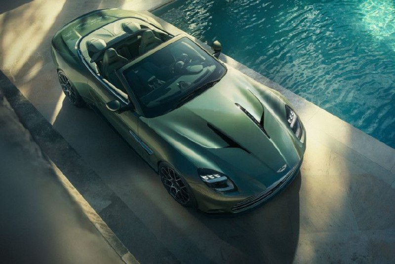 Aston Martin Vanquish Volante: Новый стандарт скорости среди кабриолетов