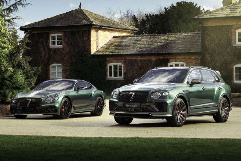 Уникальный кроссовер Bentley Bentayga Apex Edition: спецсерия на заказ