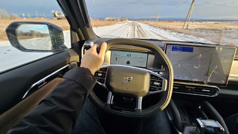 Обзор новой модификации Jetour T2 в Красноярске